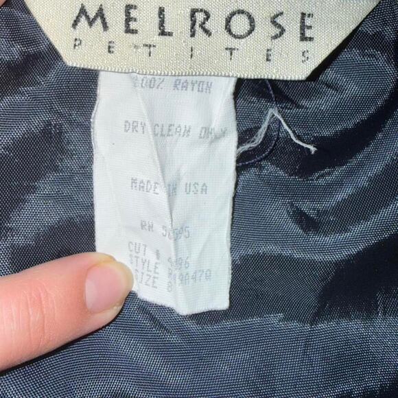 Vintage VTG Western Cowgirl Boho Button Up Vest Womens size M - Picture 5 of 5